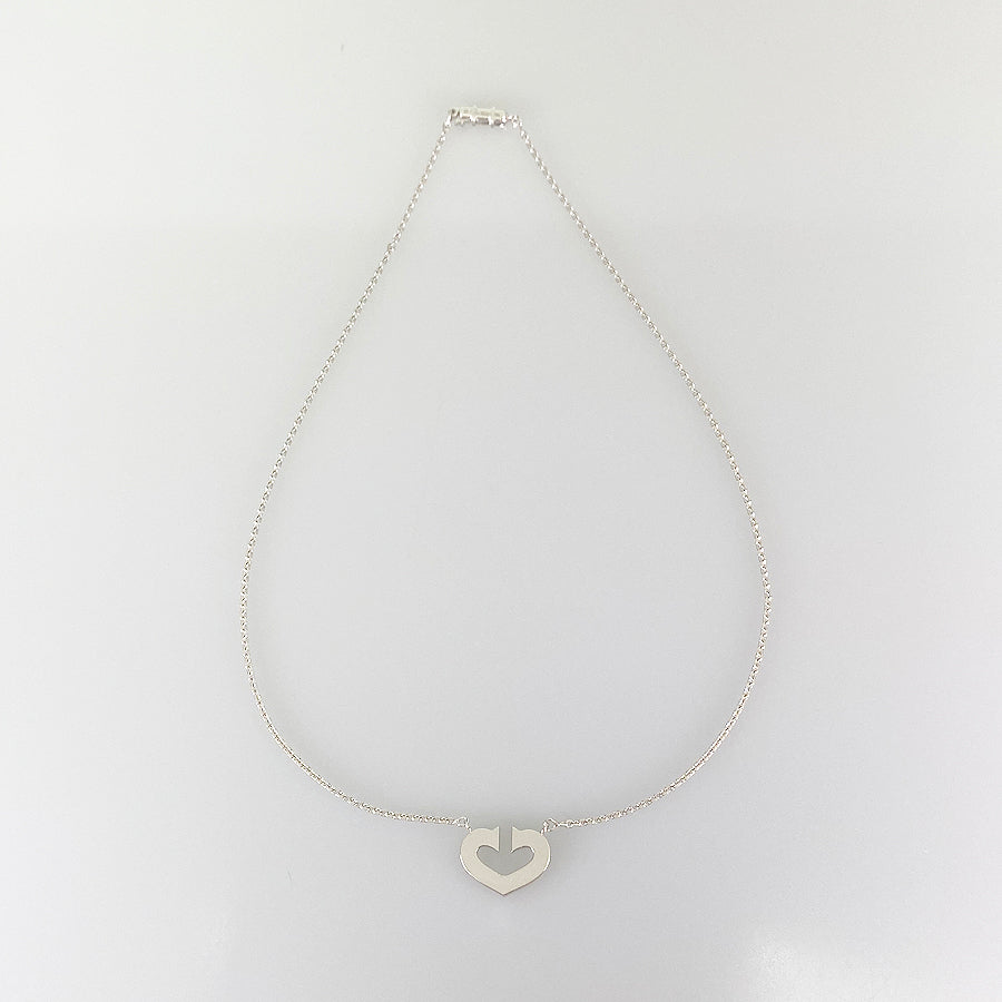 Cartier C Heart Necklace