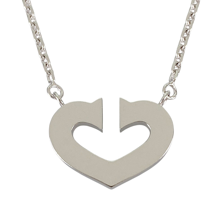 Cartier C Heart Necklace