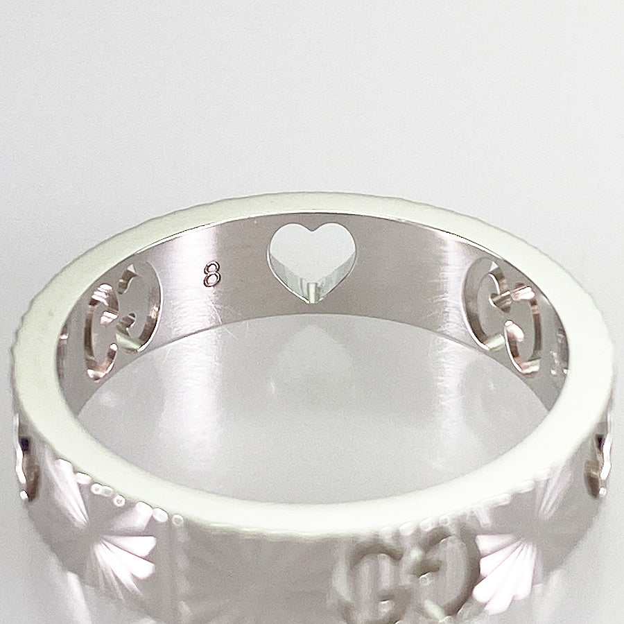 GUCCI Icon heart Ring