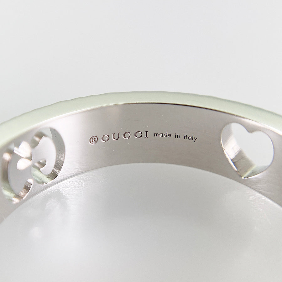 GUCCI Icon heart Ring