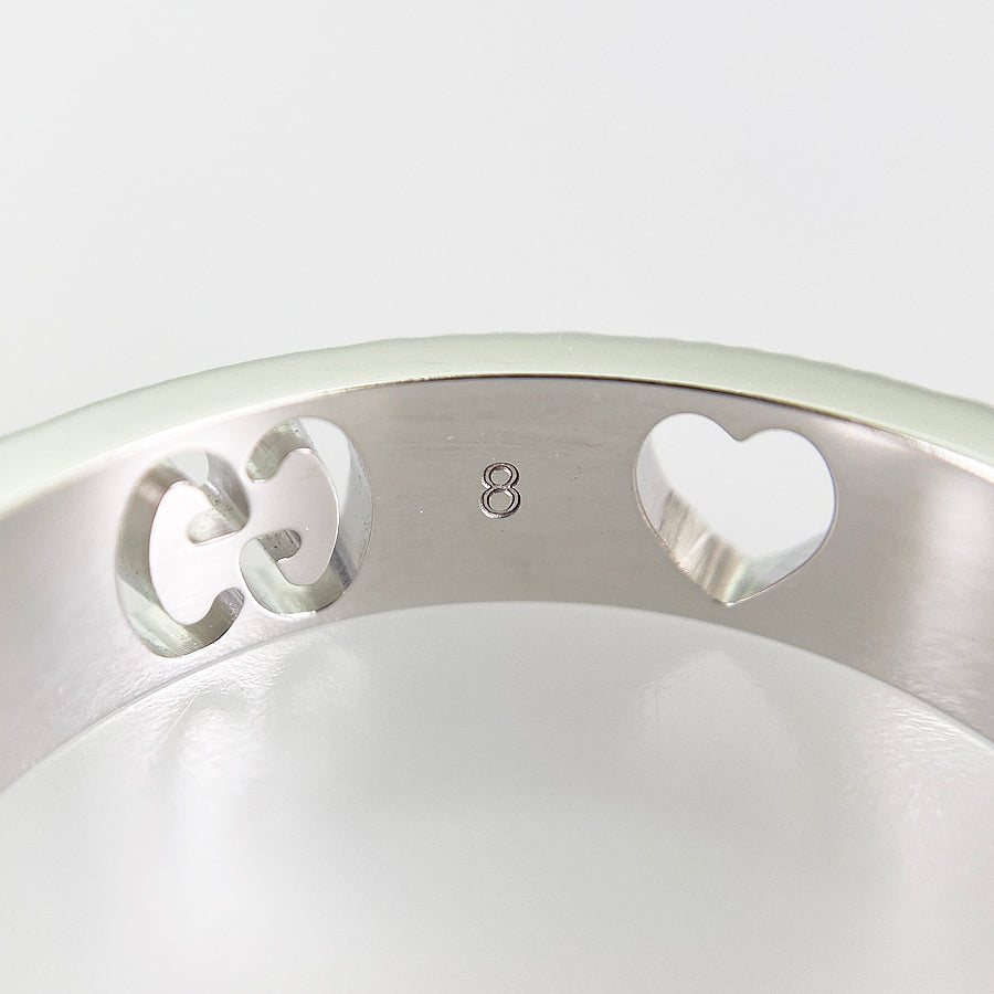 GUCCI Icon heart Ring