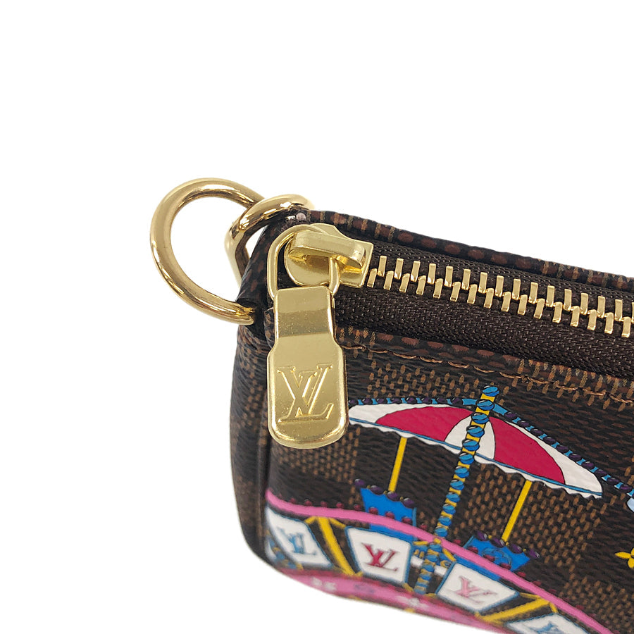 LOUIS VUITTON Damier Mini Pochette Accessoires N60402 Pouch