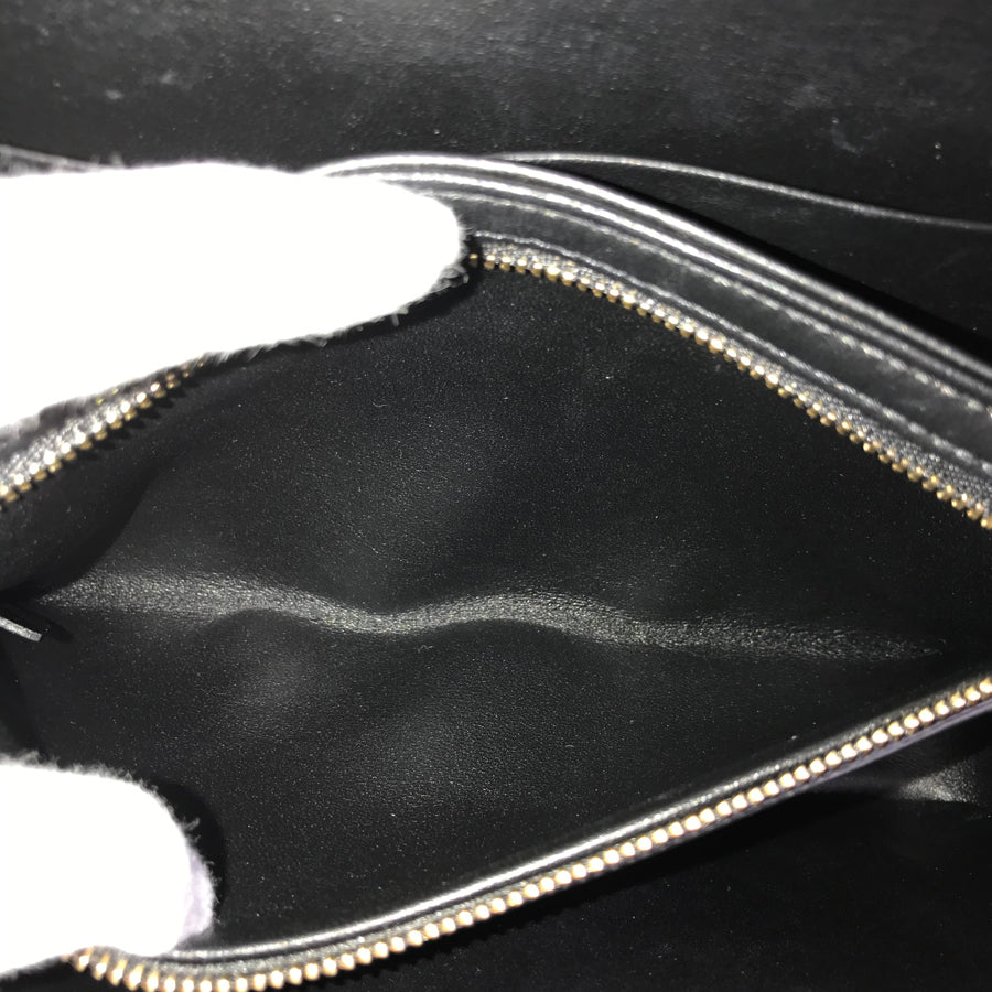 CELINE Triomphe Classic Gold Hardware Shoulder Bag