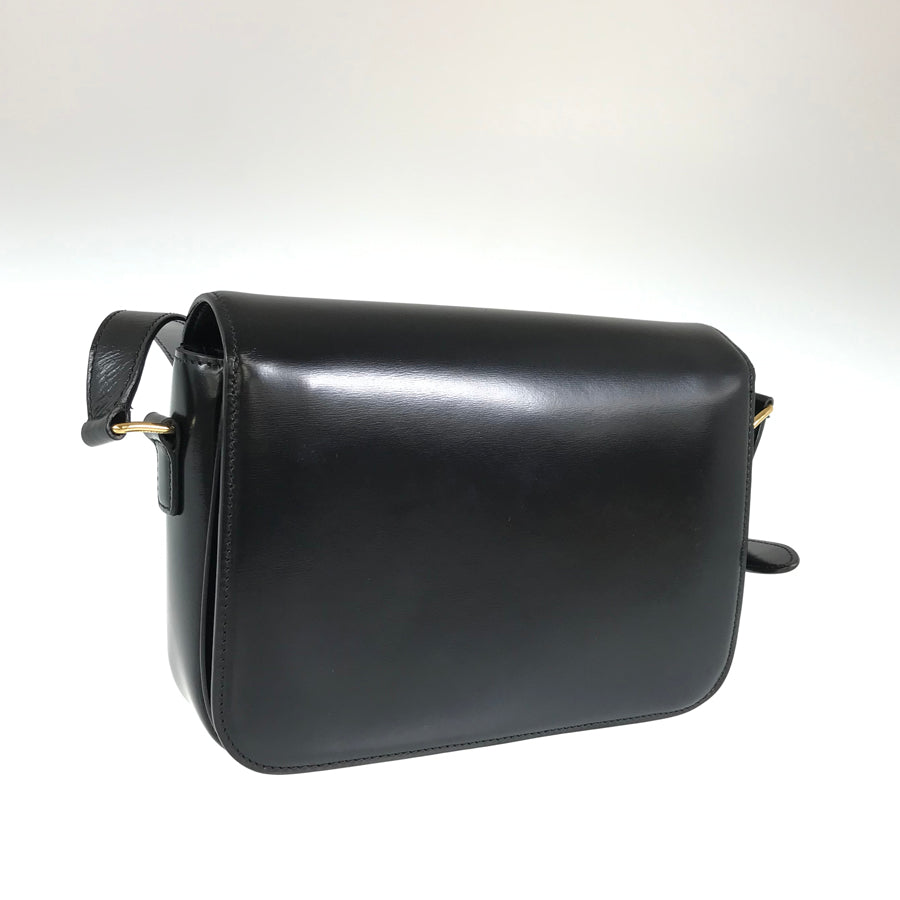 CELINE Triomphe Classic Gold Hardware Shoulder Bag