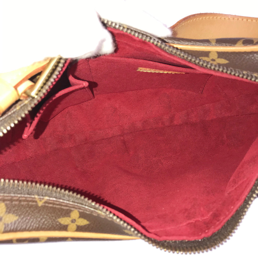 LOUIS VUITTON Monogram Croissant M51512 Shoulder bag