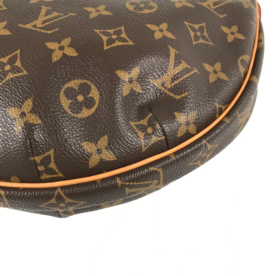 LOUIS VUITTON Monogram Croissant M51512 Shoulder bag