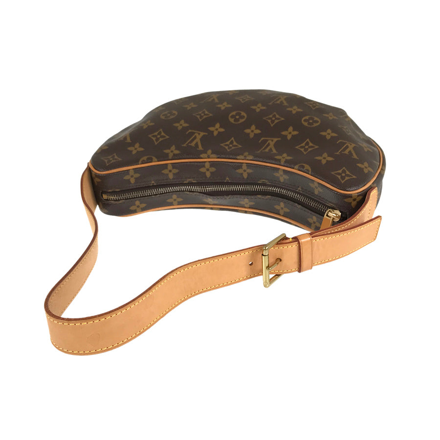 LOUIS VUITTON Monogram Croissant M51512 Shoulder bag