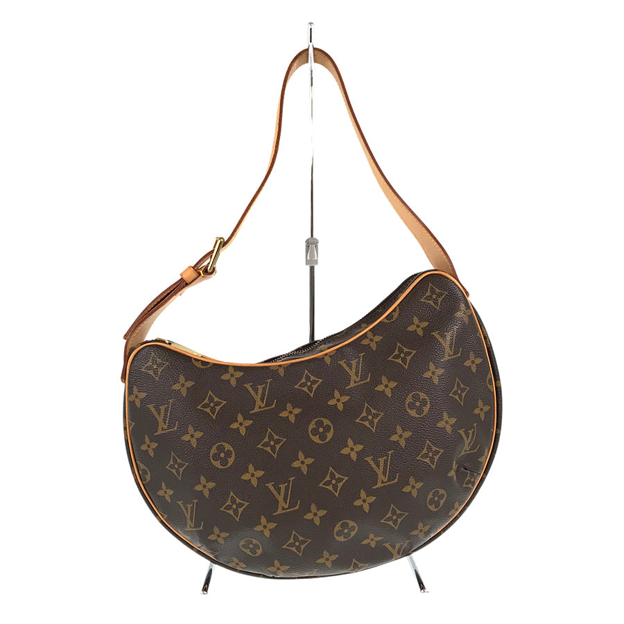 LOUIS VUITTON Monogram Croissant M51512 Shoulder bag