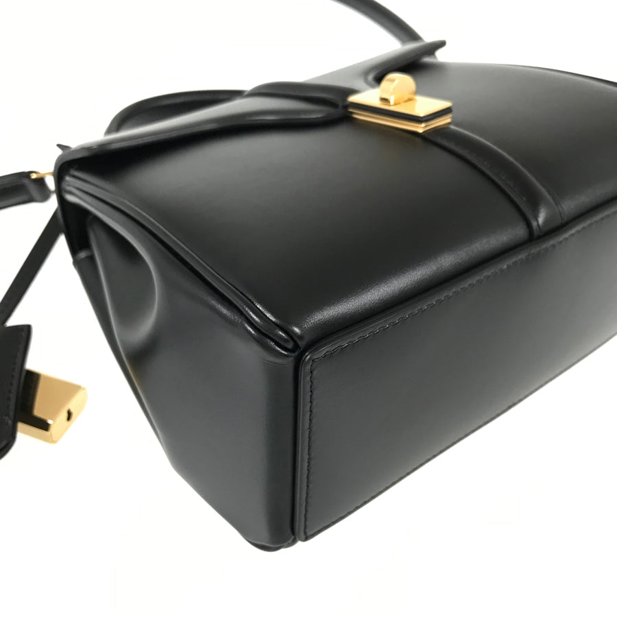 CELINE Mini 16 Saise 2WAY Shoulder Gold Hardware Handbag