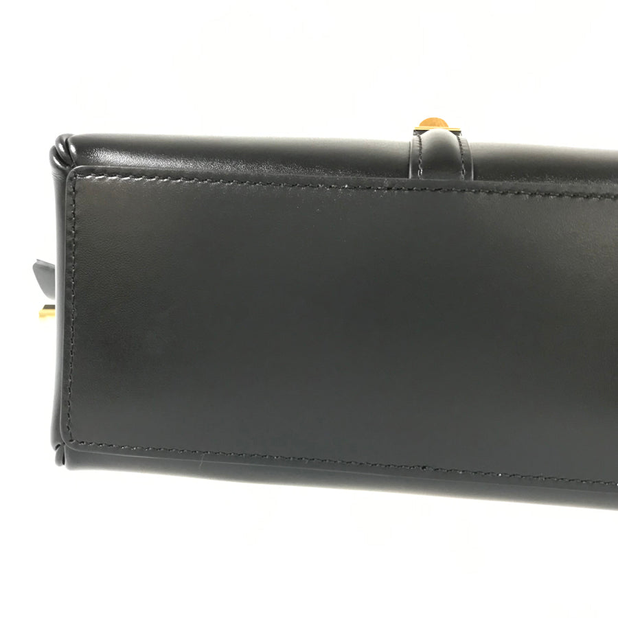 CELINE Mini 16 Saise 2WAY Shoulder Gold Hardware Handbag