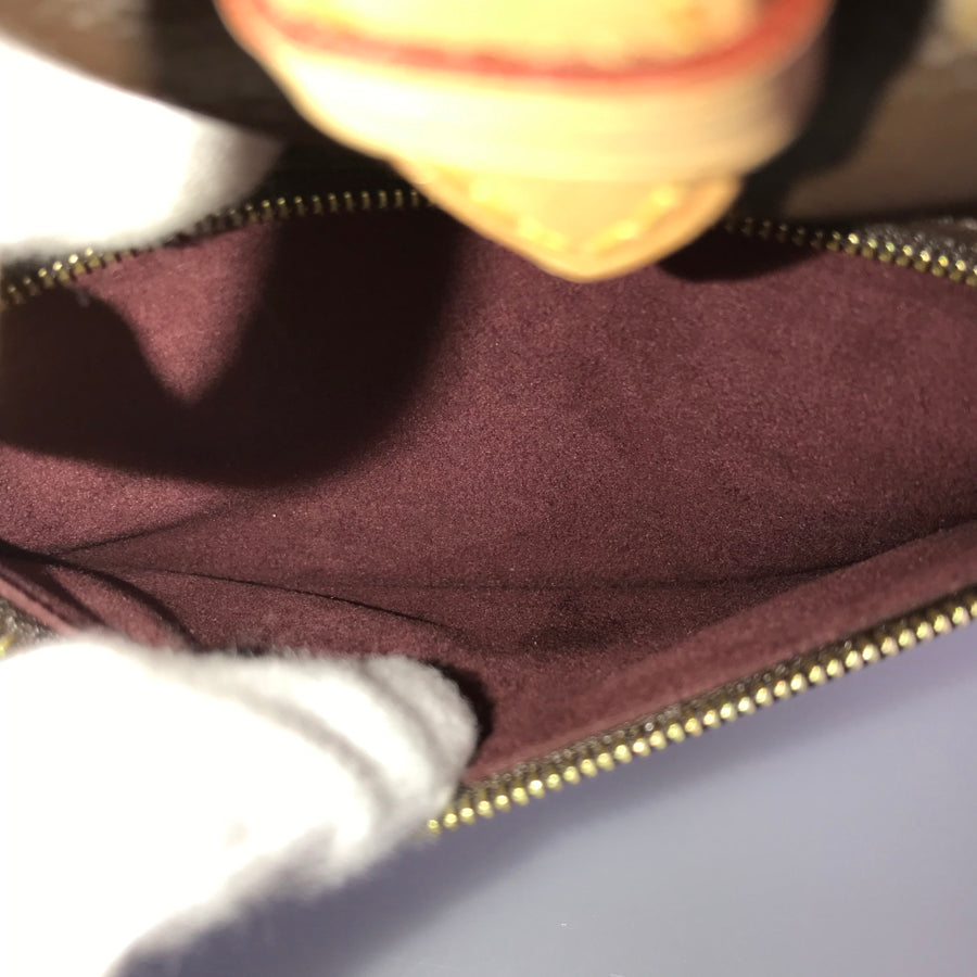 LOUIS VUITTON Monogram Montsouris M43431 Backpack