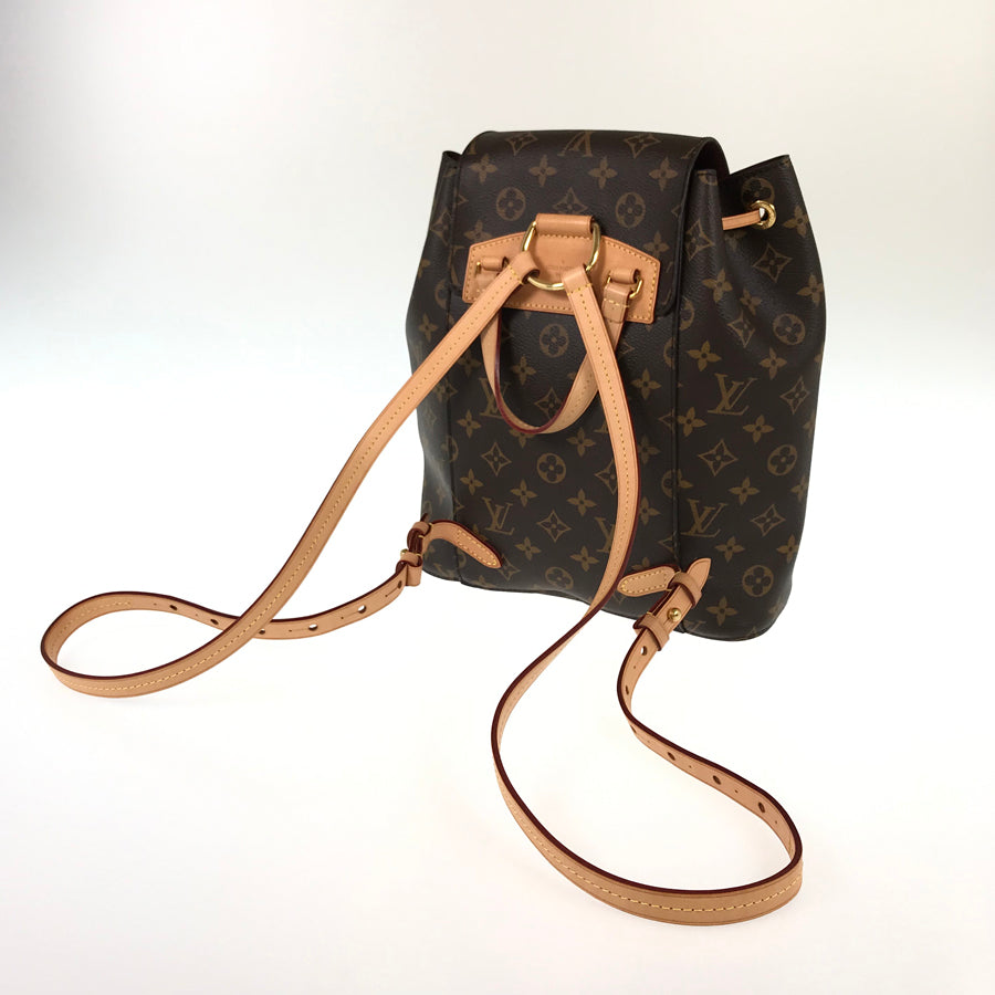 LOUIS VUITTON Monogram Montsouris M43431 Backpack