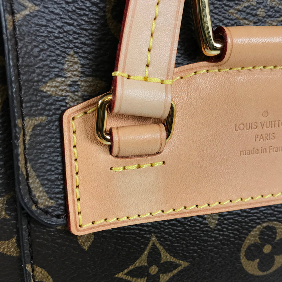 LOUIS VUITTON Monogram Montsouris M43431 Backpack