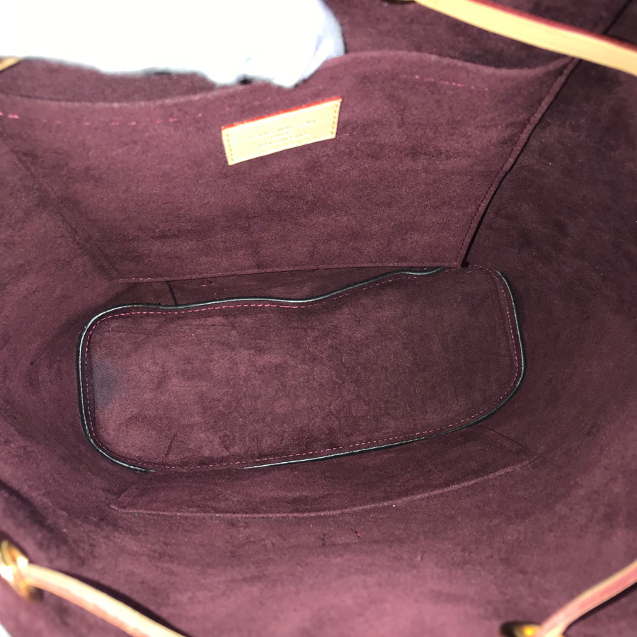 LOUIS VUITTON Monogram Montsouris M43431 Backpack