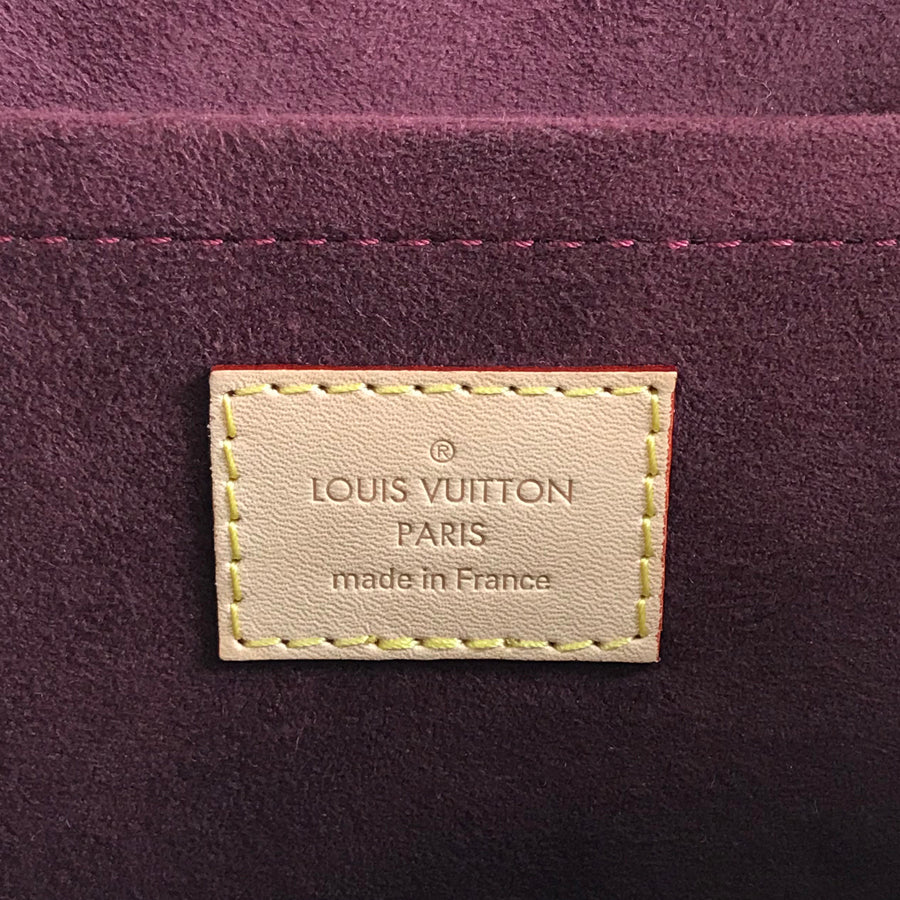 LOUIS VUITTON Monogram Montsouris M43431 Backpack