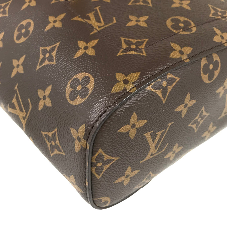 LOUIS VUITTON Monogram Montsouris M43431 Backpack