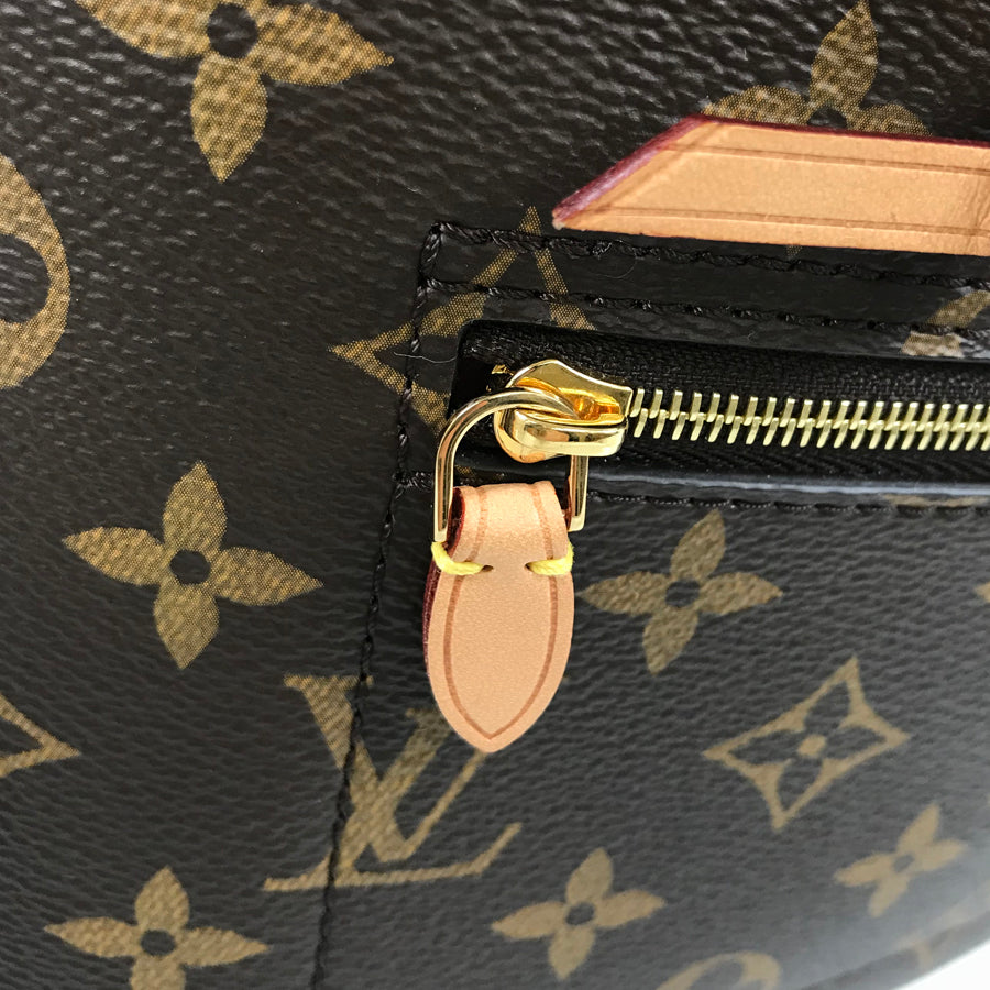 LOUIS VUITTON Monogram Montsouris M43431 Backpack