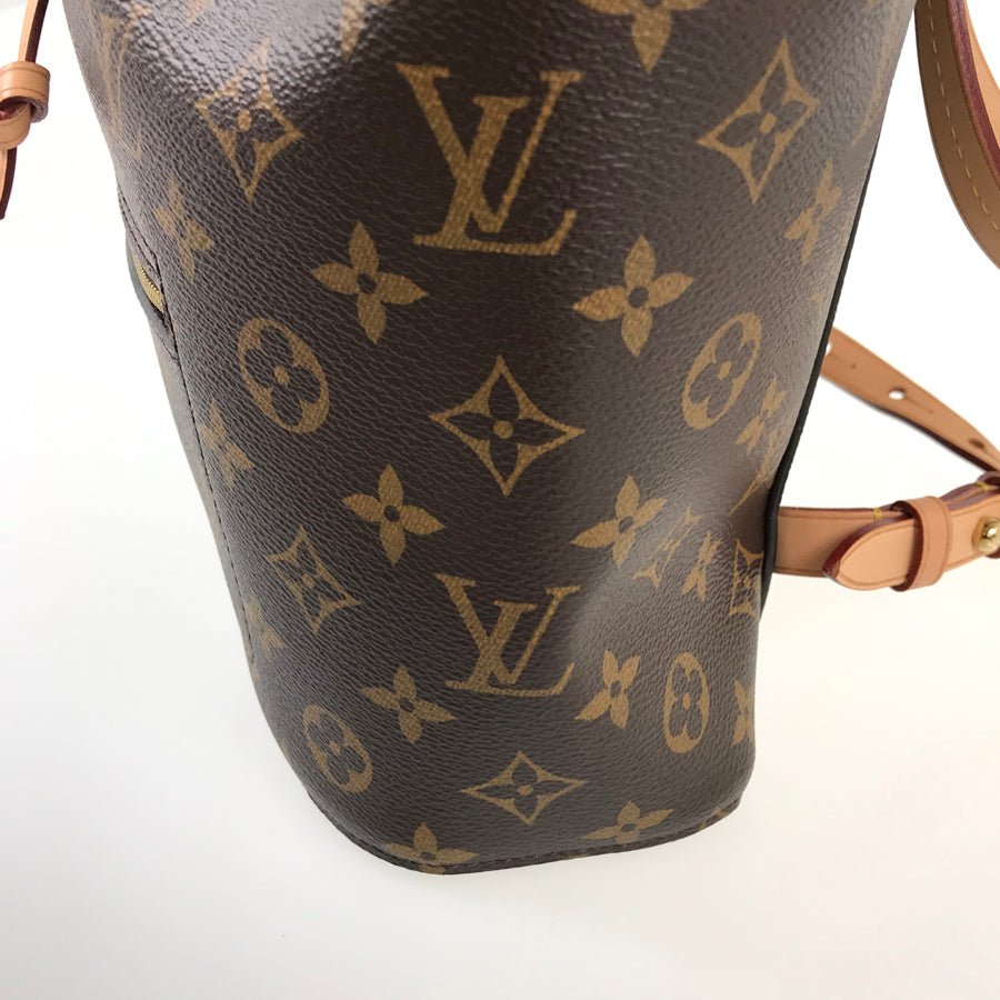 LOUIS VUITTON Monogram Montsouris M43431 Backpack