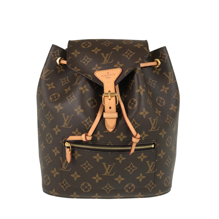 LOUIS VUITTON Monogram Montsouris M43431 Backpack