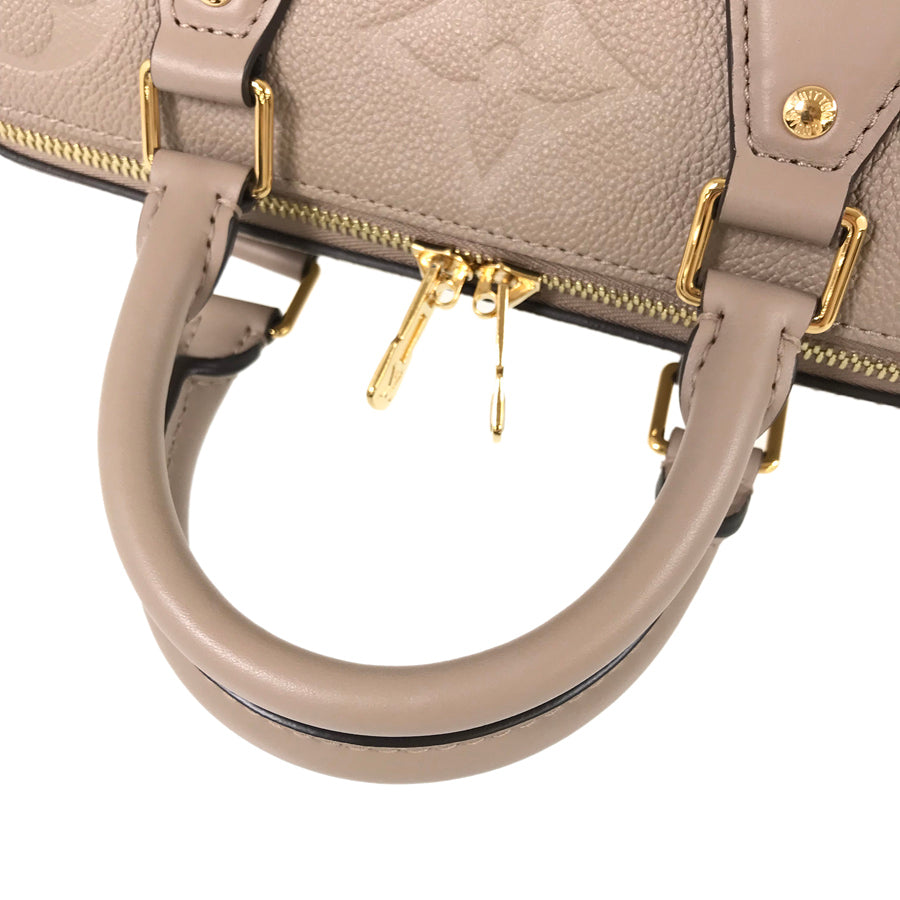 LOUIS VUITTON Monogram Empreinte Speedy 25 Bandriere M59273 Hand bag