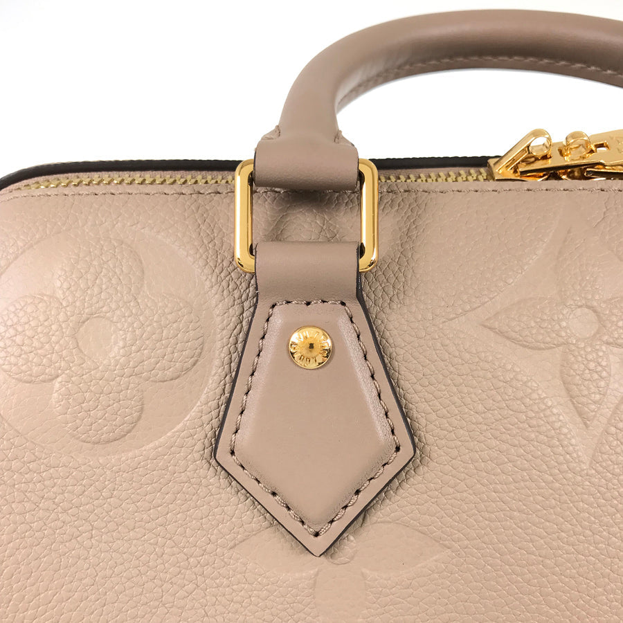 LOUIS VUITTON Monogram Empreinte Speedy 25 Bandriere M59273 Hand bag