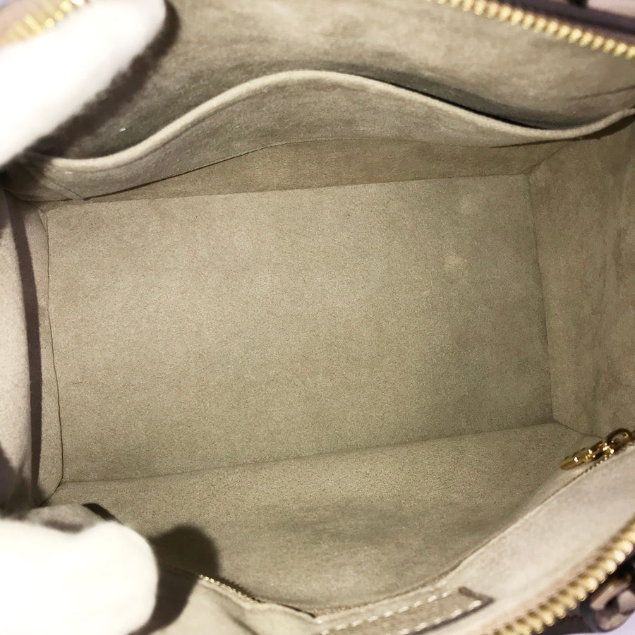 LOUIS VUITTON Monogram Empreinte Speedy 25 Bandriere M59273 Hand bag