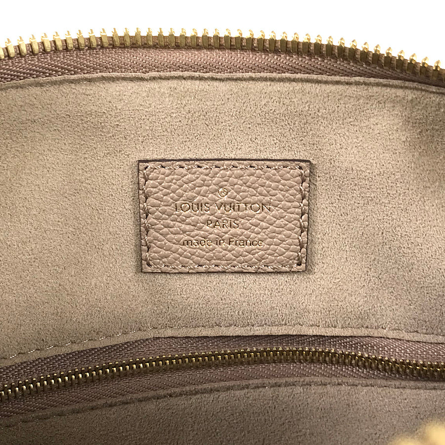 LOUIS VUITTON Monogram Empreinte Speedy 25 Bandriere M59273 Hand bag