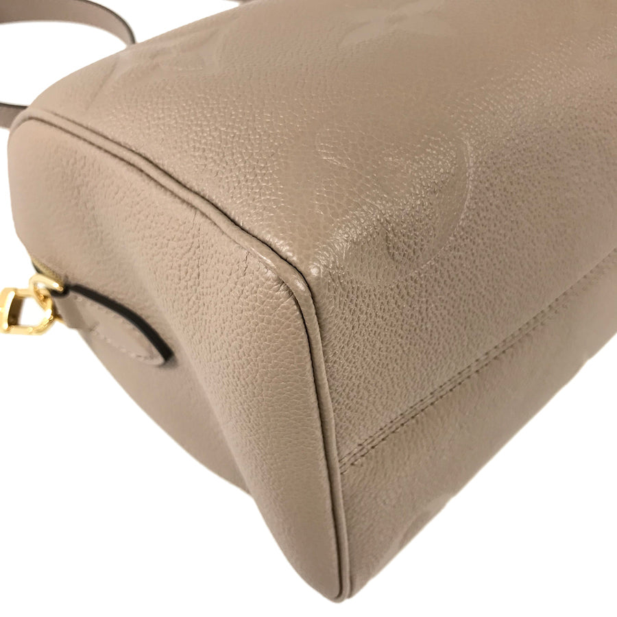 LOUIS VUITTON Monogram Empreinte Speedy 25 Bandriere M59273 Hand bag