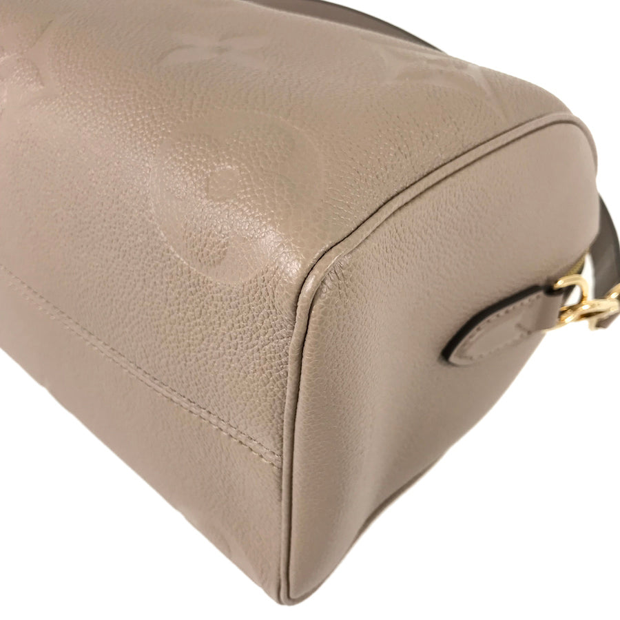 LOUIS VUITTON Monogram Empreinte Speedy 25 Bandriere M59273 Hand bag