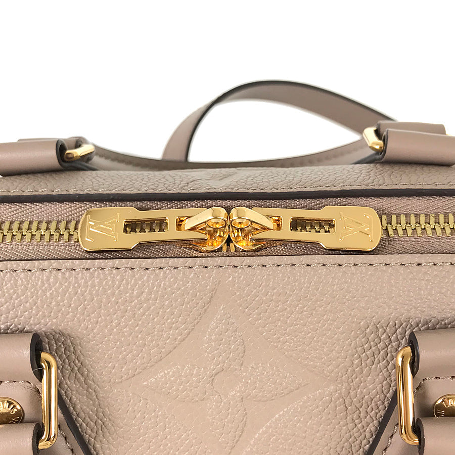 LOUIS VUITTON Monogram Empreinte Speedy 25 Bandriere M59273 Hand bag
