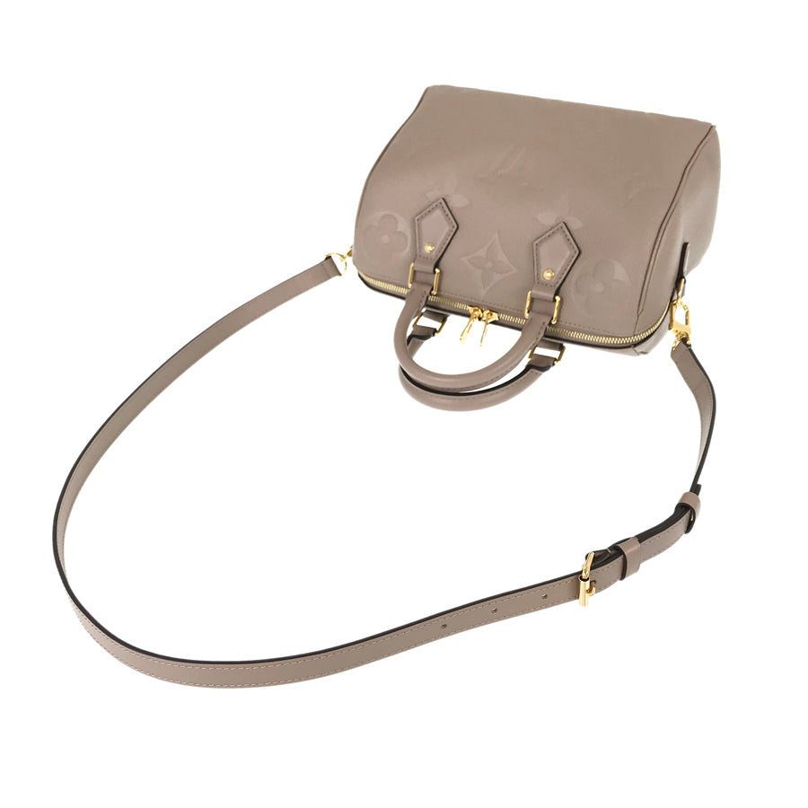 LOUIS VUITTON Monogram Empreinte Speedy 25 Bandriere M59273 Hand bag