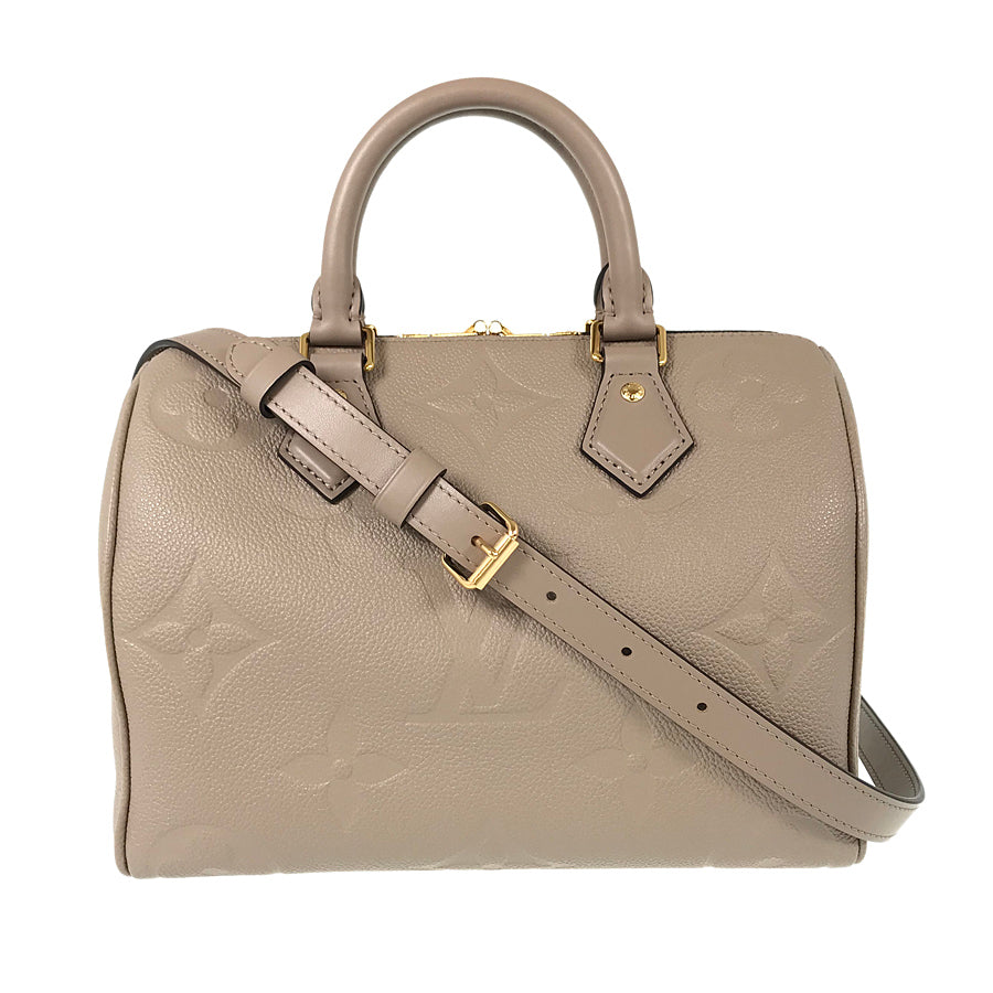 LOUIS VUITTON Monogram Empreinte Speedy 25 Bandriere M59273 Hand bag