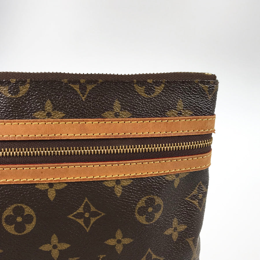 LOUIS VUITTON Monogram Pochette Bosphore M40044 Shoulder bag