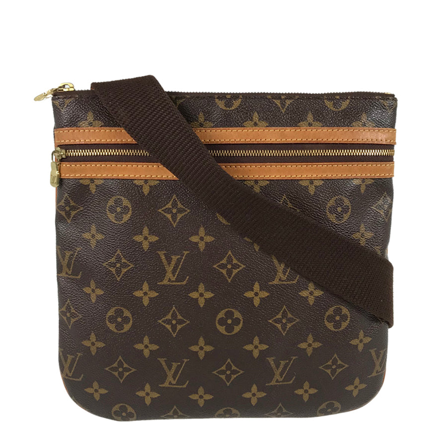 LOUIS VUITTON Monogram Pochette Bosphore M40044 Shoulder bag
