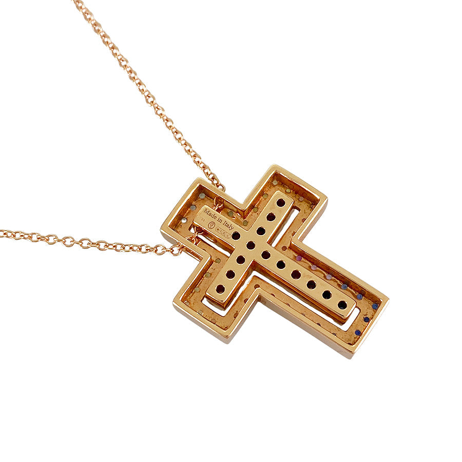 Damiani Belle Epoque M Rainbow Necklace