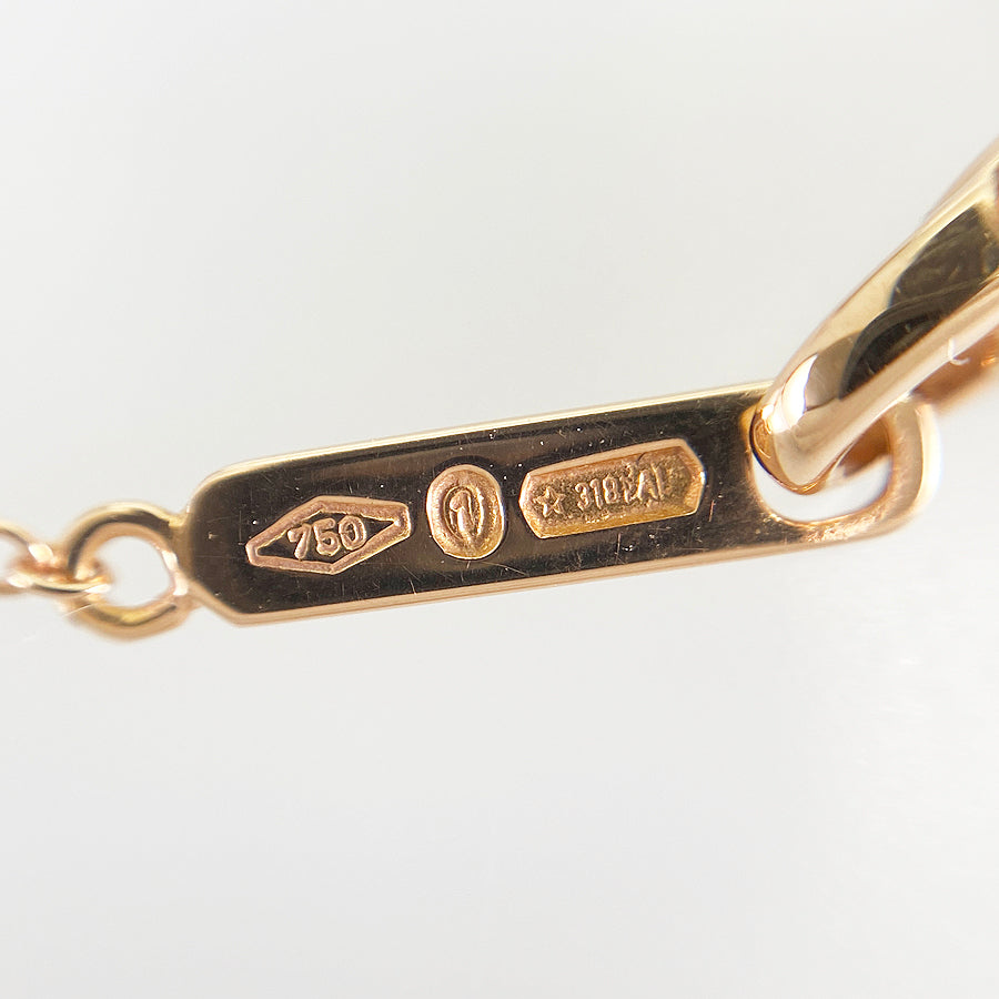 Damiani Belle Epoque M Rainbow Necklace