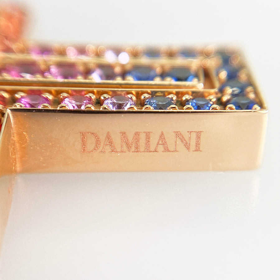 Damiani Belle Epoque M Rainbow Necklace