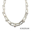 TIFFANY&Co. Hard Wear Graduated link Necklace