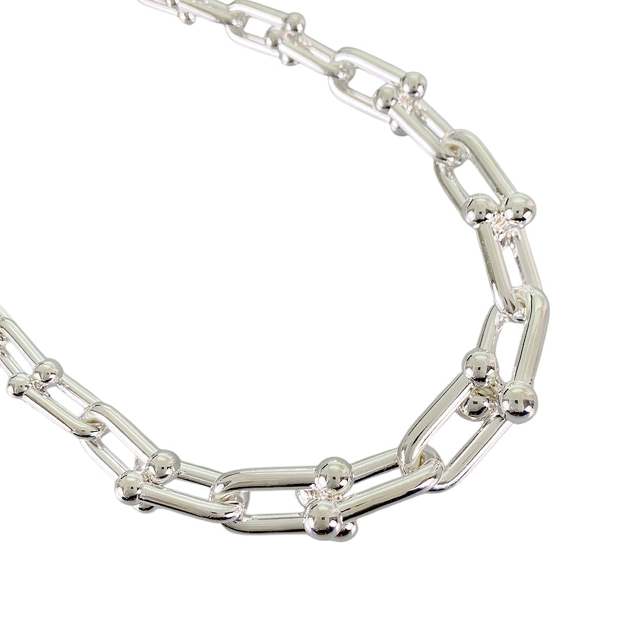 TIFFANY&Co. Hard Wear Graduated link Necklace