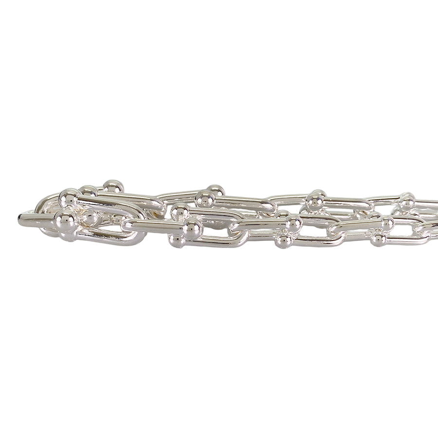 TIFFANY&Co. Hard Wear Graduated link Necklace