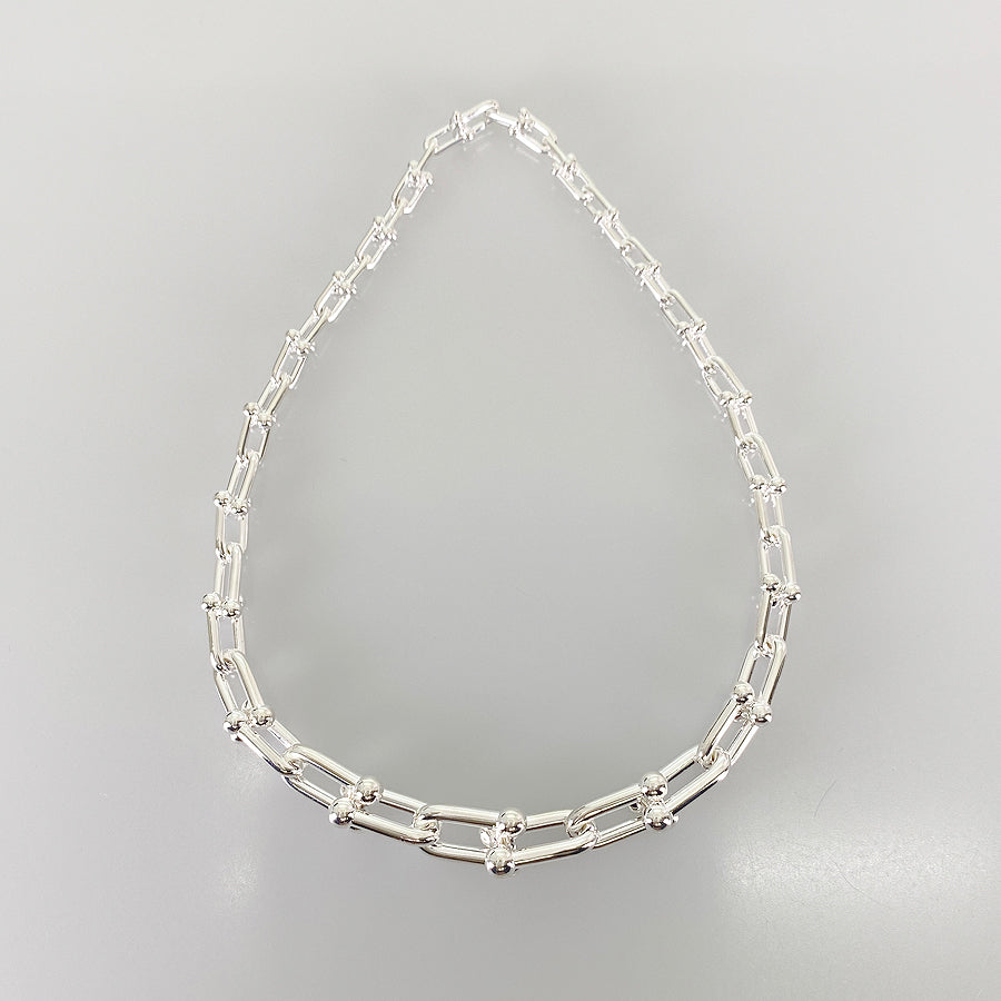 TIFFANY&Co. Hard Wear Graduated link Necklace