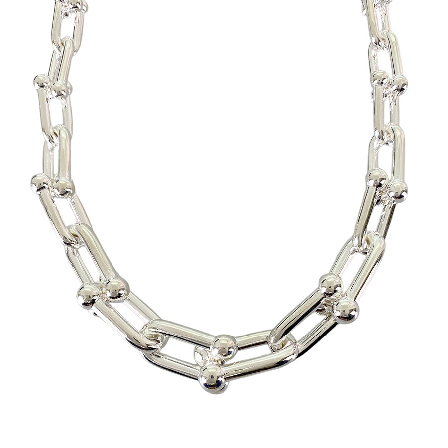 TIFFANY&Co. Hard Wear Graduated link Necklace