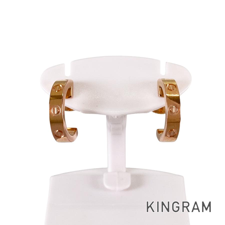Cartier Mini Love Earring