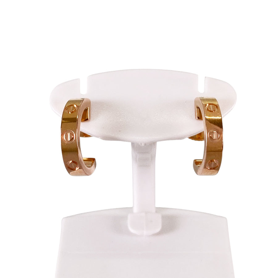 Cartier Mini Love Earring
