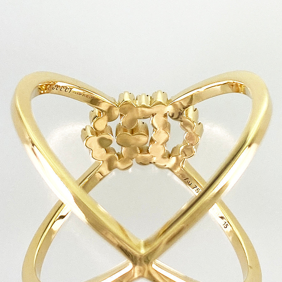GUCCI GG running Ring