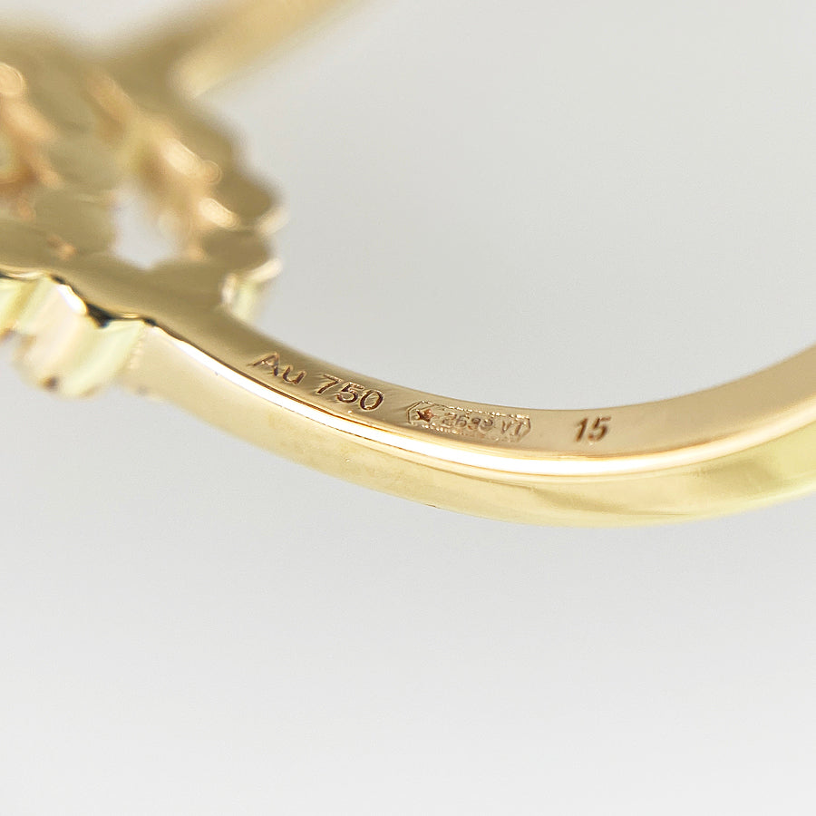 GUCCI GG running Ring