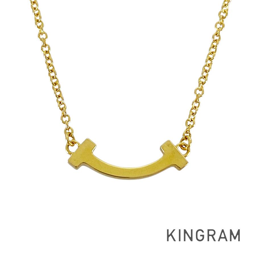 TIFFANY&Co. T Smile mini Necklace