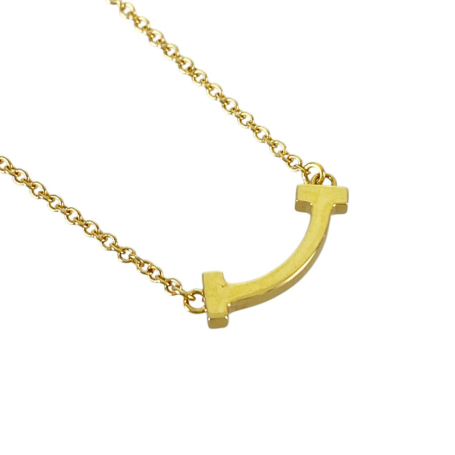TIFFANY&Co. T Smile mini Necklace