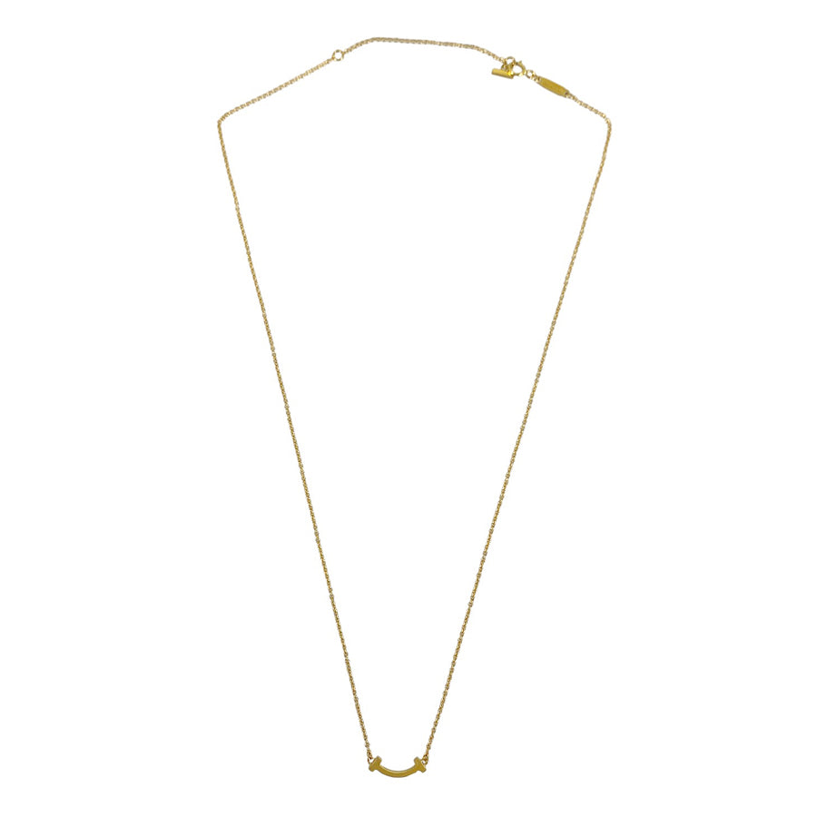 TIFFANY&Co. T Smile mini Necklace
