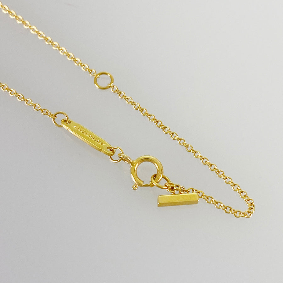TIFFANY&Co. T Smile mini Necklace